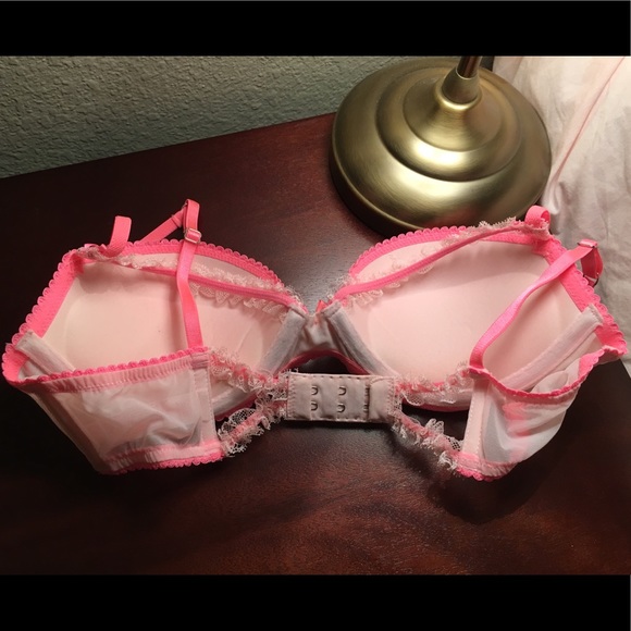 Victoria’s Secret Darling Padded Demi Bra Lace - Picture 4 of 7
